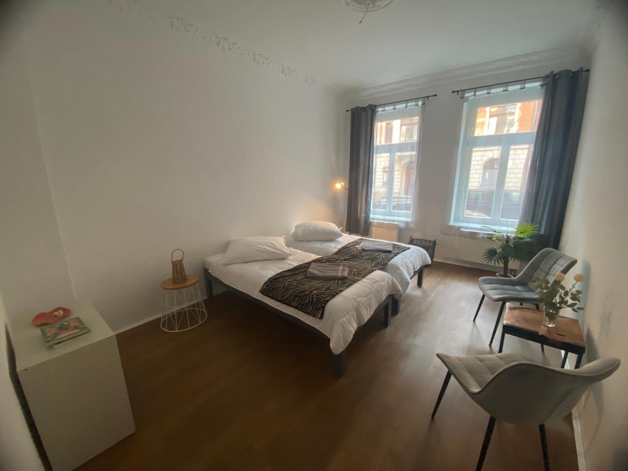 City Apartment Leipzig Buitenkant foto