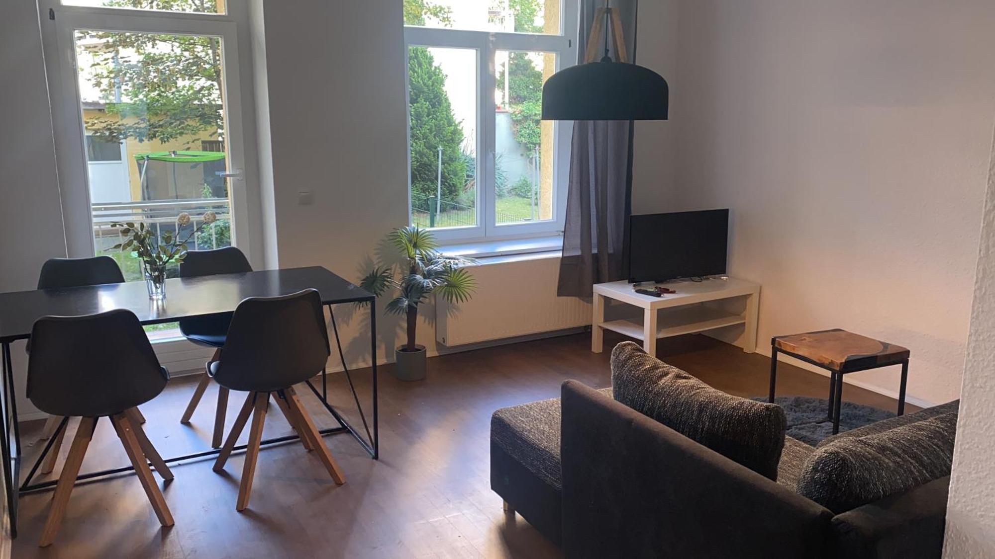 City Apartment Leipzig Buitenkant foto