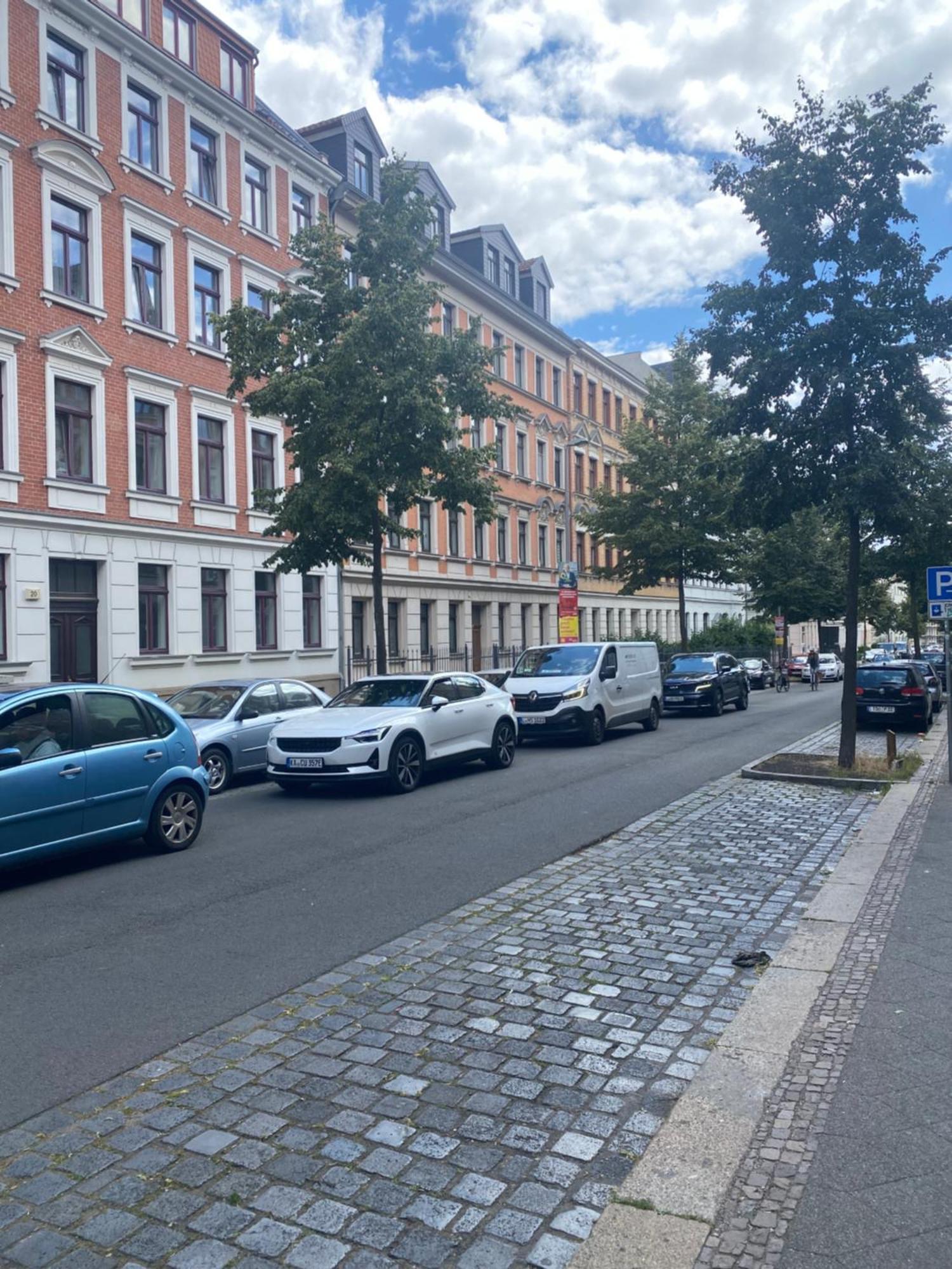 City Apartment Leipzig Buitenkant foto