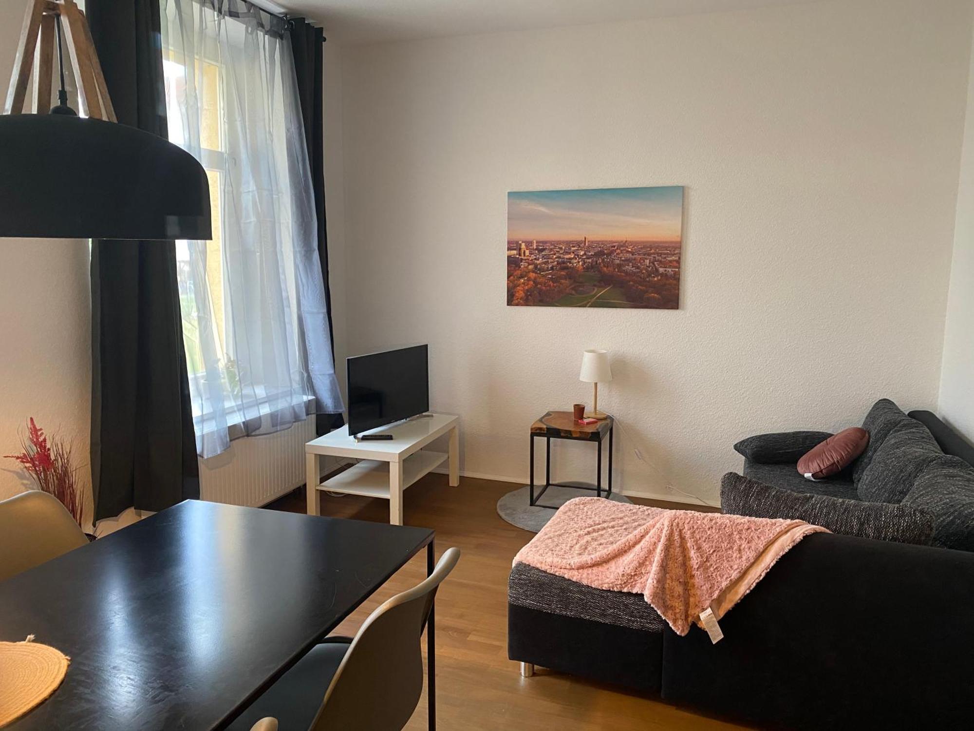City Apartment Leipzig Buitenkant foto