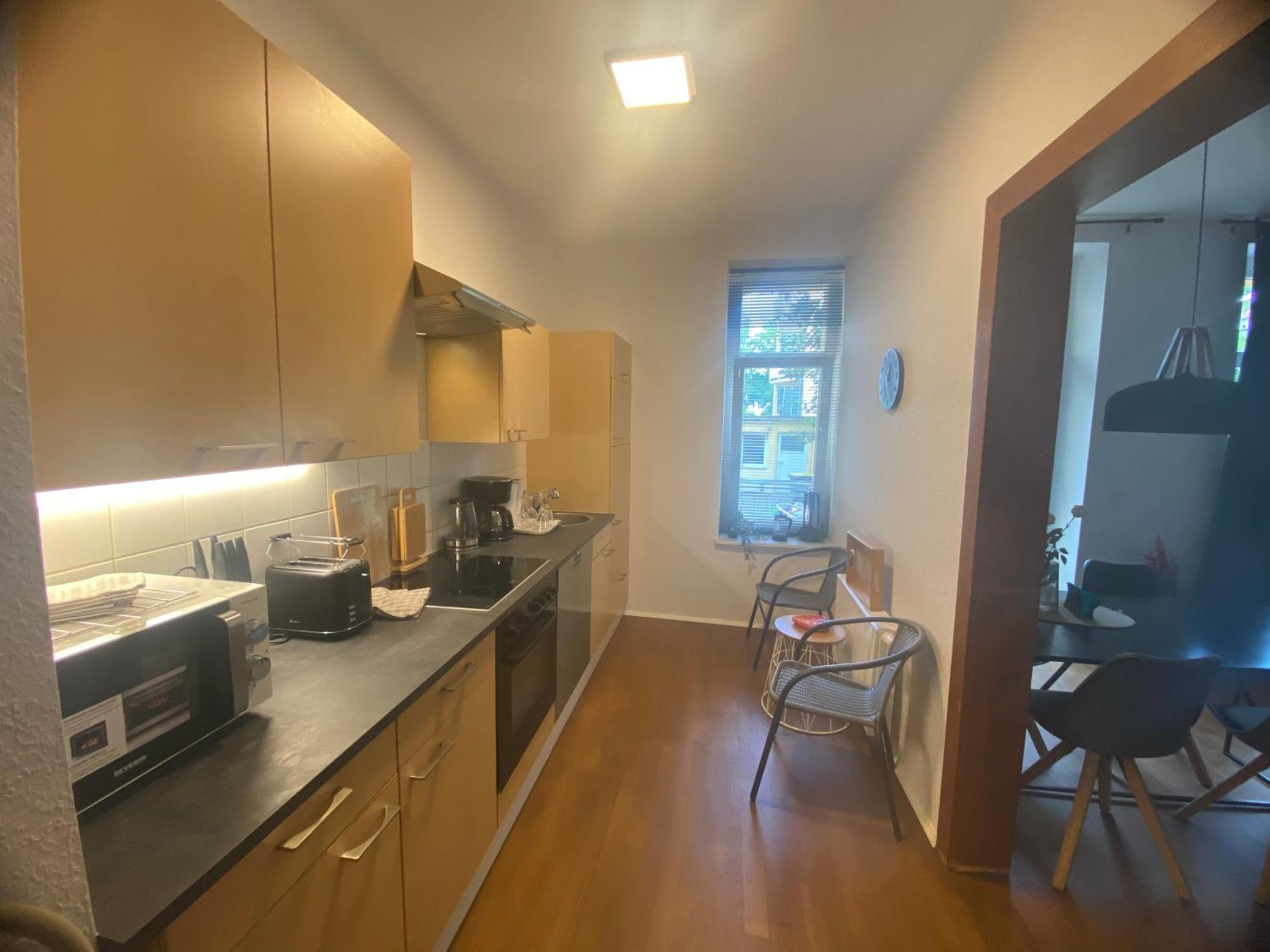 City Apartment Leipzig Buitenkant foto