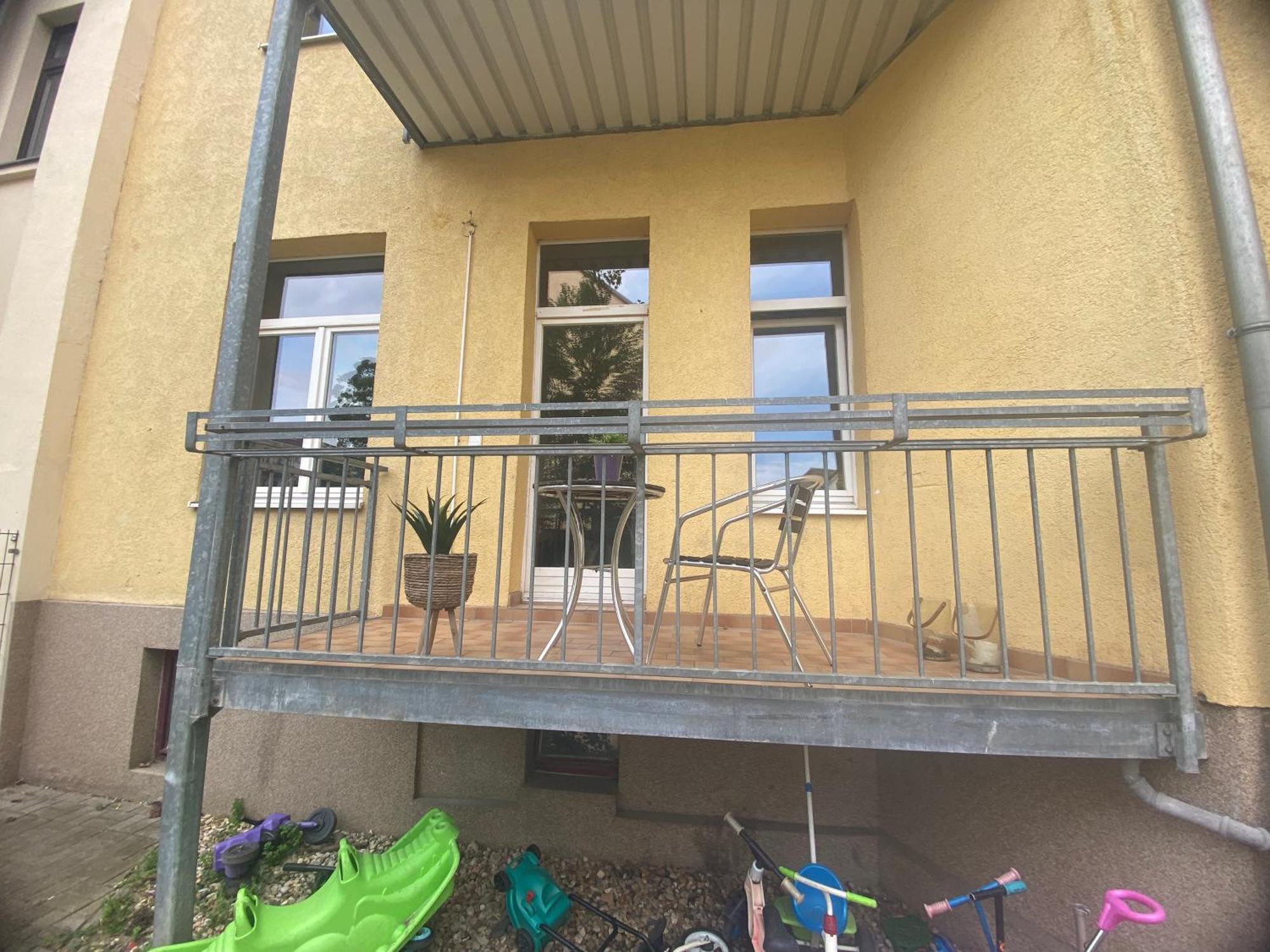 City Apartment Leipzig Buitenkant foto