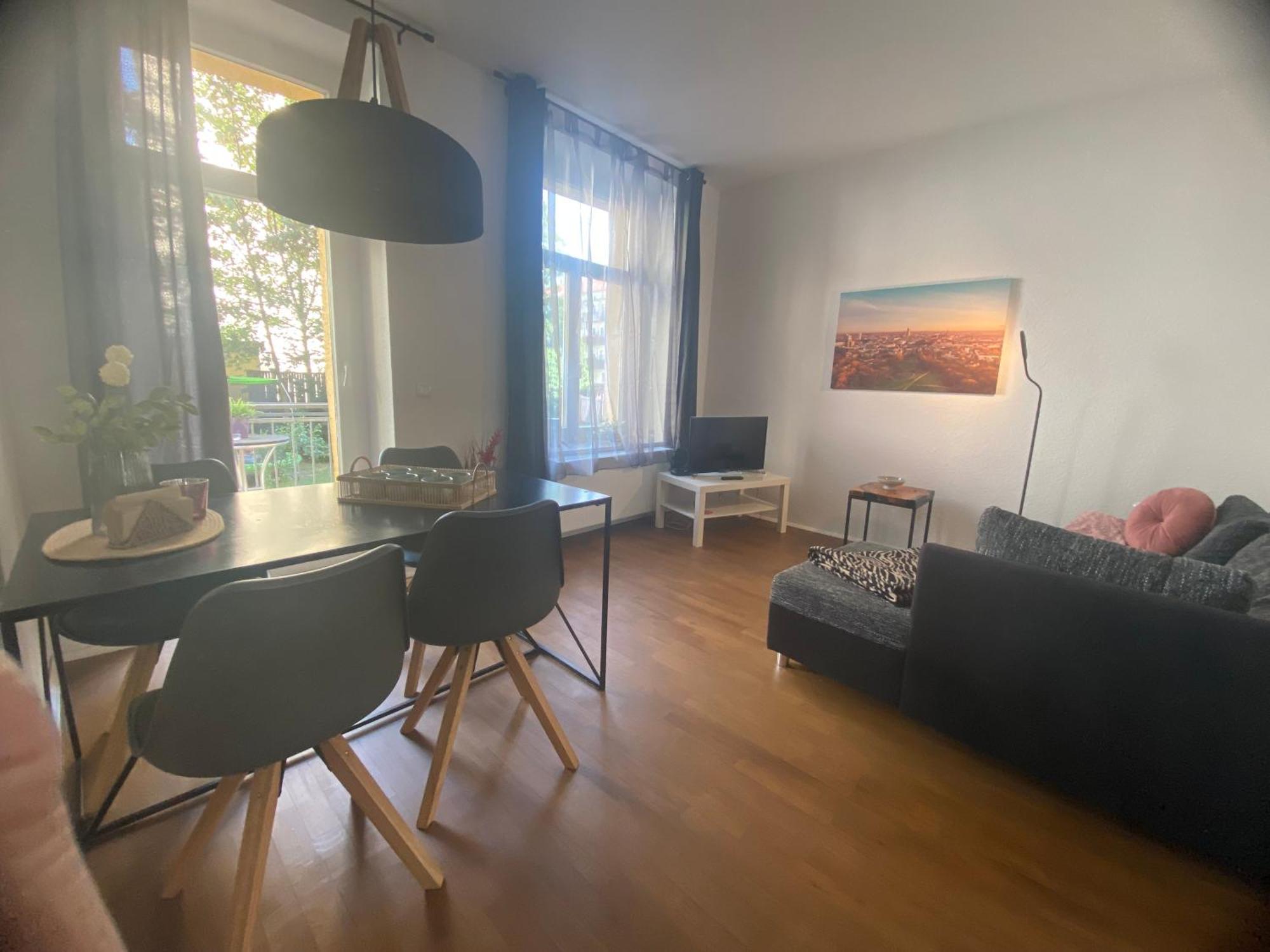 City Apartment Leipzig Buitenkant foto